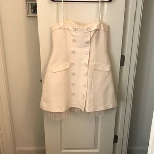 NWT, strapless dress